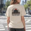 "Gyeongbok Palace" Heavyweight Unisex Crewneck T-shirt | Gildan 5000