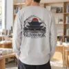 "Gyeongbok Palace" Unisex Longsleeve T-shirt | Gildan 2400