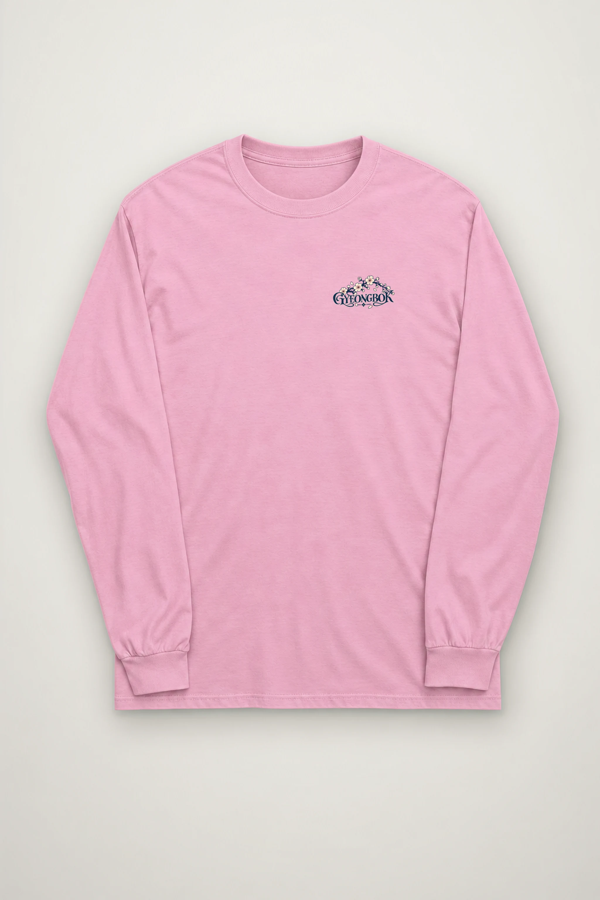 "Gyeongbok Palace" Unisex Longsleeve T-shirt
