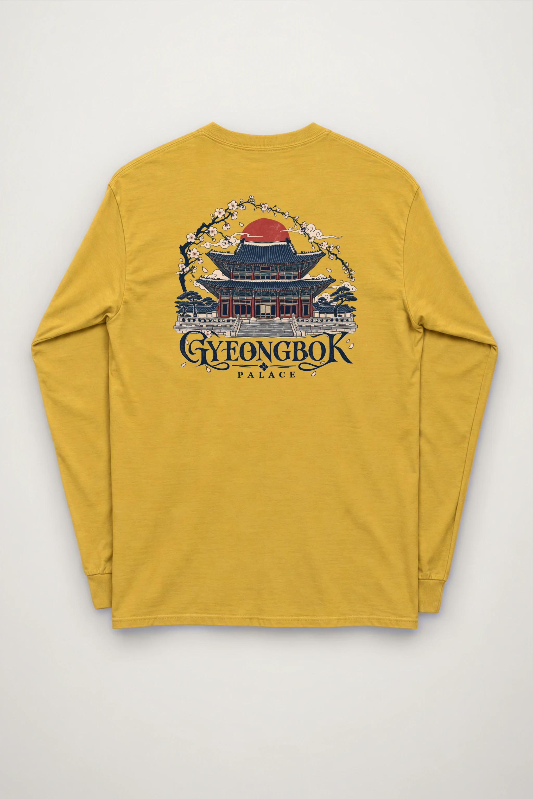 "Gyeongbok Palace" Unisex Longsleeve T-shirt
