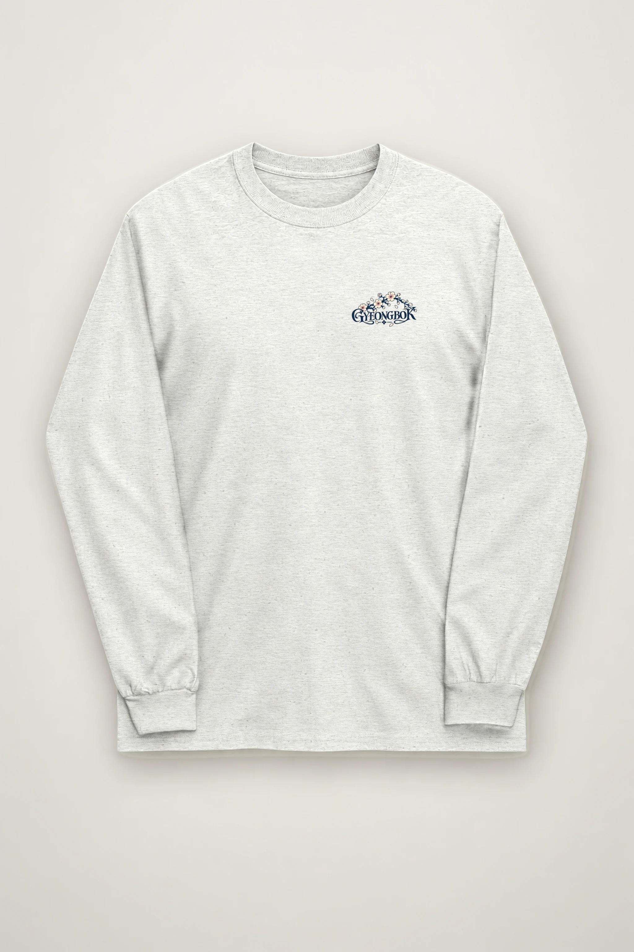"Gyeongbok Palace" Unisex Longsleeve T-shirt