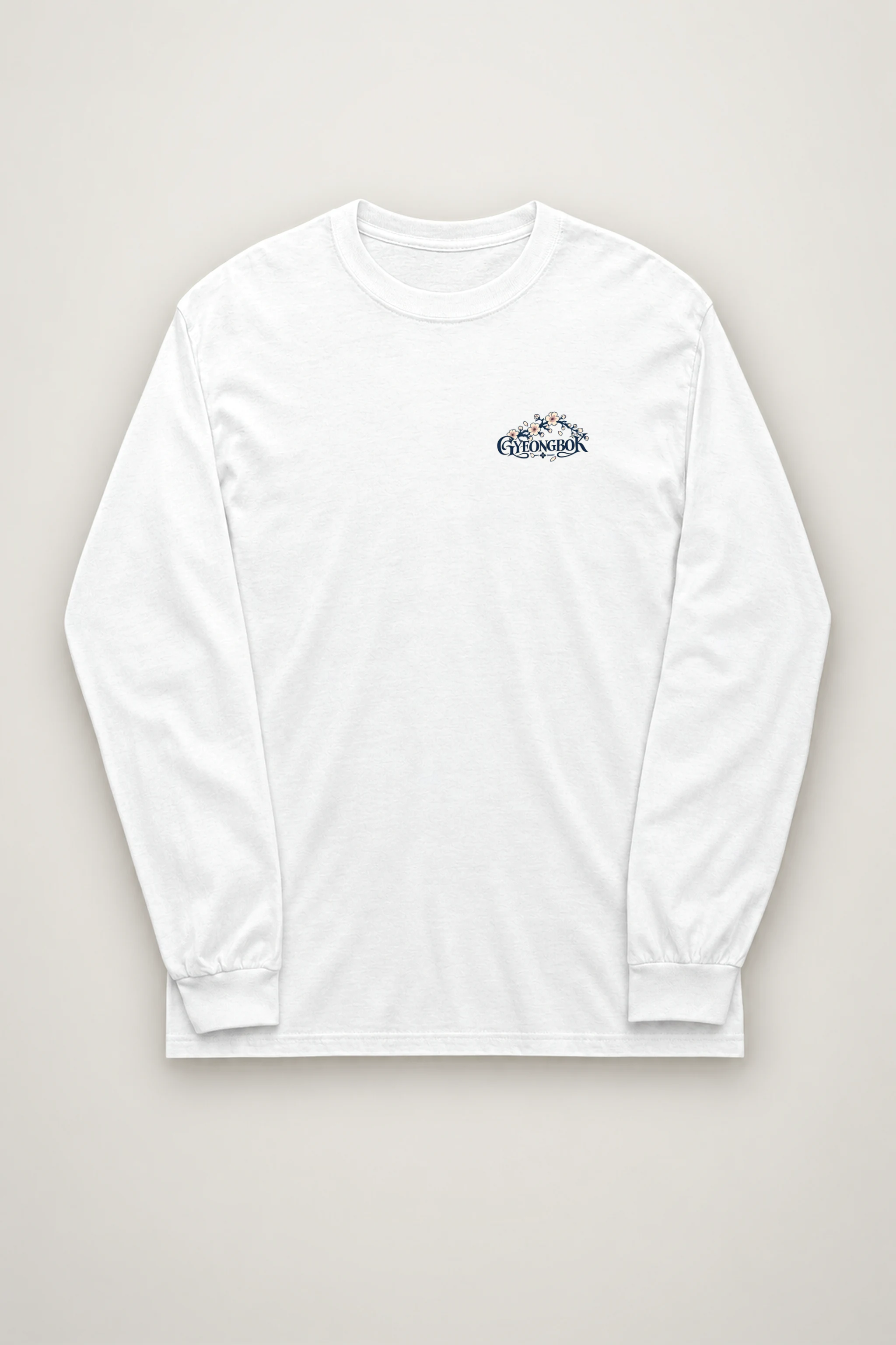 "Gyeongbok Palace" Unisex Longsleeve T-shirt