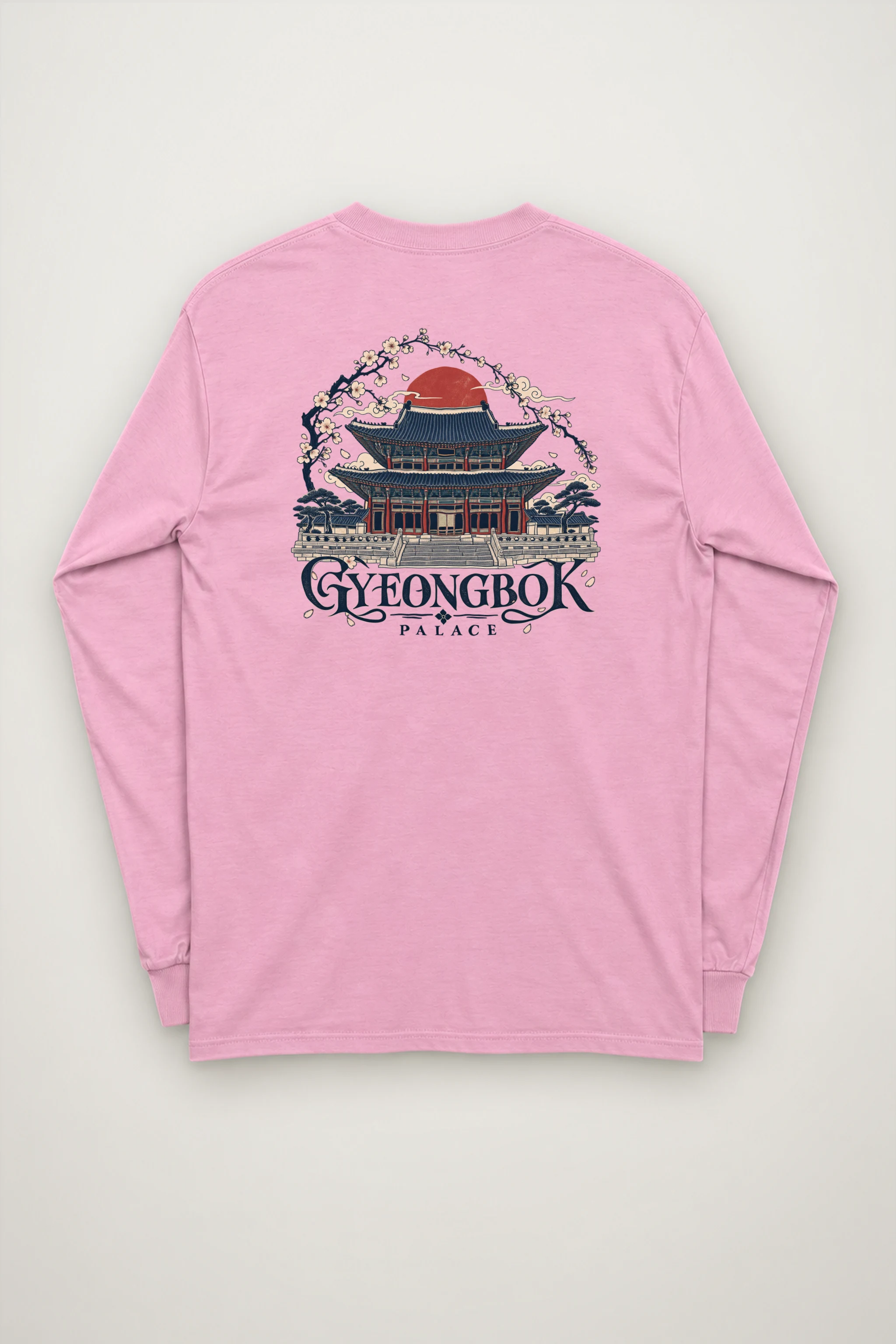 "Gyeongbok Palace" Unisex Longsleeve T-shirt