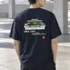 "Gyeongbokgung Geunjeongjeon" Heavyweight Unisex Crewneck T-shirt | Gildan 5000
