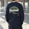 "Gyeongbokgung Geunjeongjeon" Unisex Longsleeve T-shirt | Gildan 2400