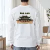 "Gyeongbokgung Geunjeongjeon" Unisex Longsleeve T-shirt