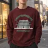 "Gyeongbokgung Hall" Unisex Longsleeve T-shirt | Gildan 2400