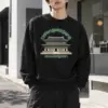 "Gyeongbokgung Line Art" Heavy Blend Unisex Crewneck Sweatshirt | Gildan 18000