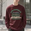 "Gyeongbokgung Linework" Unisex Longsleeve T-shirt | Gildan 2400
