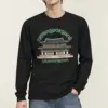"Gyeongbokgung Linework" Unisex Longsleeve T-shirt