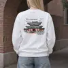 "Gyeongbokgung Palace Sketch" Heavy Blend Unisex Crewneck Sweatshirt