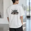 "Gyeongbokgung Palace Sketch" Heavyweight Unisex Crewneck T-shirt | Gildan 5000