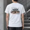 "Gyeongbokgung Palace Sketch" Heavyweight Unisex Crewneck T-shirt
