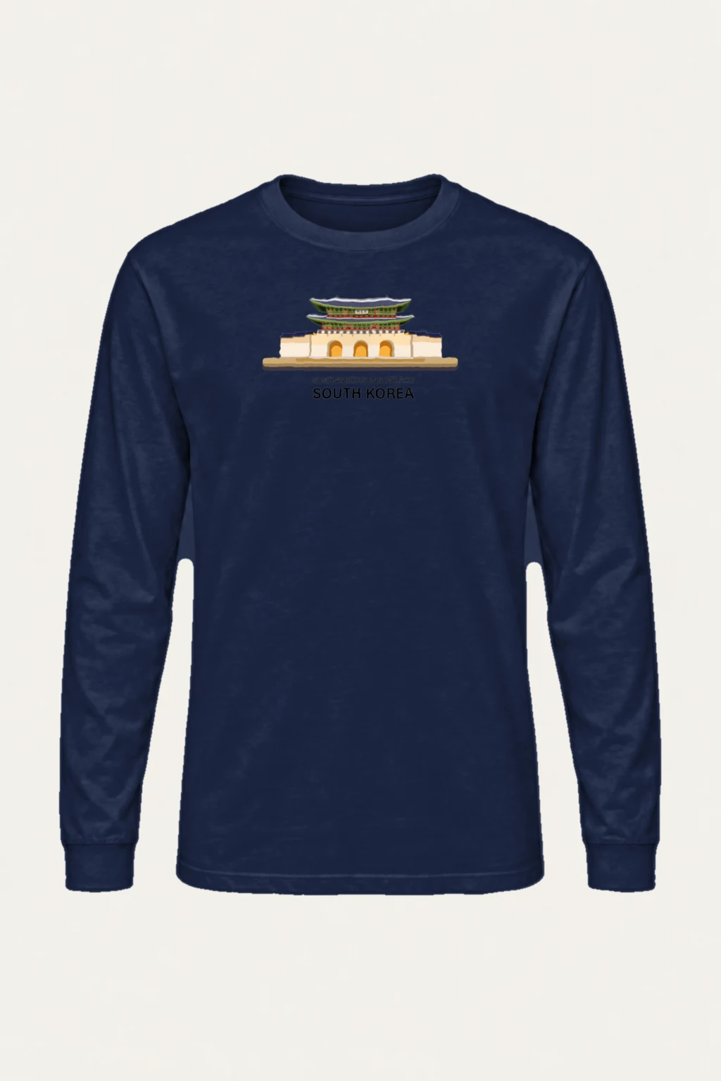 "Gyeongbokgung Palace" Unisex Longsleeve T-shirt | Gildan 2400