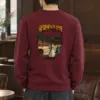 "Gyeongbokgung Palace Walk" Heavy Blend Unisex Crewneck Sweatshirt