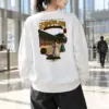 "Gyeongbokgung Palace Walk" Heavy Blend Unisex Crewneck Sweatshirt | Gildan 18000