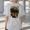 "Gyeongbokgung Palace Walk" Heavyweight Unisex Crewneck T-shirt | Gildan 5000