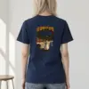 "Gyeongbokgung Palace Walk" Heavyweight Unisex Crewneck T-shirt
