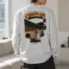 "Gyeongbokgung Palace Walk" Unisex Longsleeve T-shirt | Gildan 2400