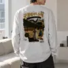 "Gyeongbokgung Palace Walk" Unisex Longsleeve T-shirt | Gildan 2400