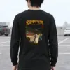 "Gyeongbokgung Palace Walk" Unisex Longsleeve T-shirt