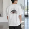 "Gyeongbokgung Sketch" Heavyweight Unisex Crewneck T-shirt | Gildan 5000