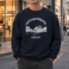 "Gyeongbokgung Street" Heavy Blend Unisex Crewneck Sweatshirt | Gildan 18000