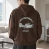 "Gyeongbokgung Street" Heavy Blend Unisex Pullover Hoodie | Gildan 18500