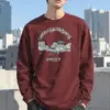 "Gyeongbokgung Street" Unisex Longsleeve T-shirt | Gildan 2400
