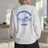 "Gyeongbokgung Street" Unisex Longsleeve T-shirt | Gildan 2400