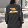 "Gyeongbokgung Sunrise" Unisex Longsleeve T-shirt | Gildan 2400
