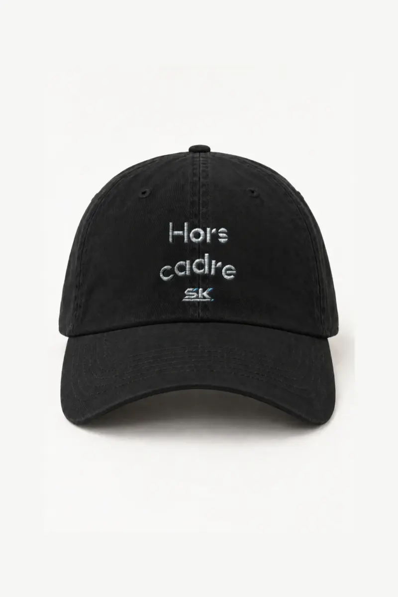 "H-Lore Cadre" Classic Dad Hat · Embroidered | Yupoong 6245CM