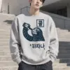 "H2O 물 Sloth" Heavy Blend Unisex Crewneck Sweatshirt | Gildan 18000