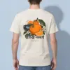 "Hallabong Story" Heavyweight Unisex Crewneck T-shirt
