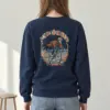 "Han River Headwind Crew" Heavy Blend Unisex Crewneck Sweatshirt