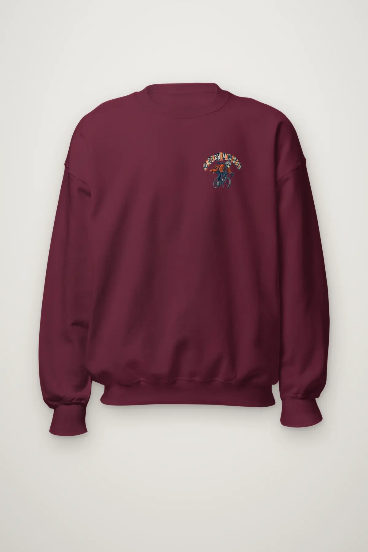 "Han River Headwind Crew" Heavy Blend Unisex Crewneck Sweatshirt