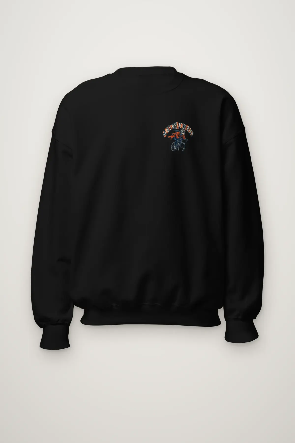 "Han River Headwind Crew" Heavy Blend Unisex Crewneck Sweatshirt