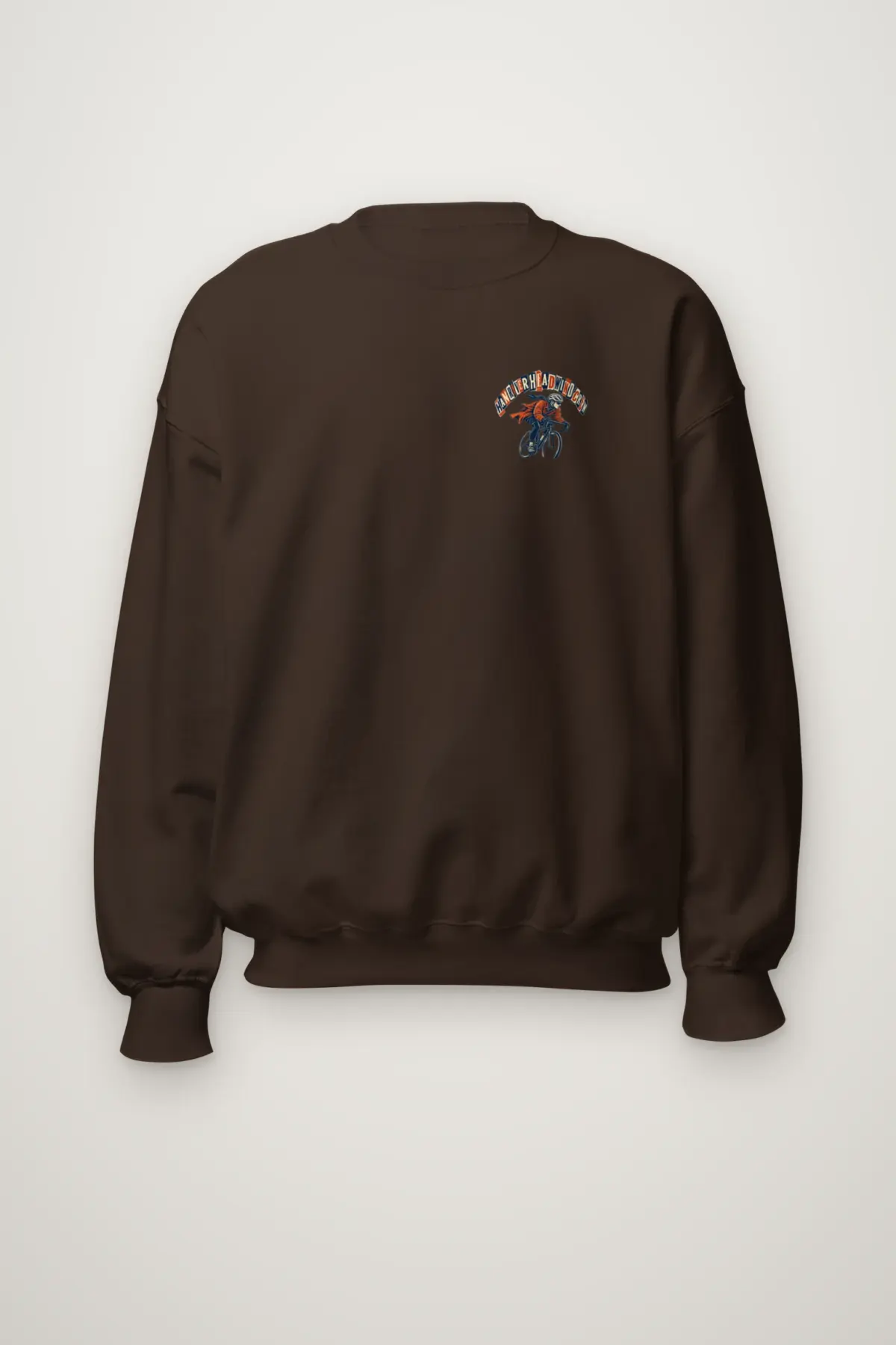 "Han River Headwind Crew" Heavy Blend Unisex Crewneck Sweatshirt