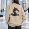 "Han River Nocturne" Heavy Blend Unisex Crewneck Sweatshirt | Gildan 18000