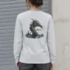 "Han River Nocturne" Unisex Longsleeve T-shirt