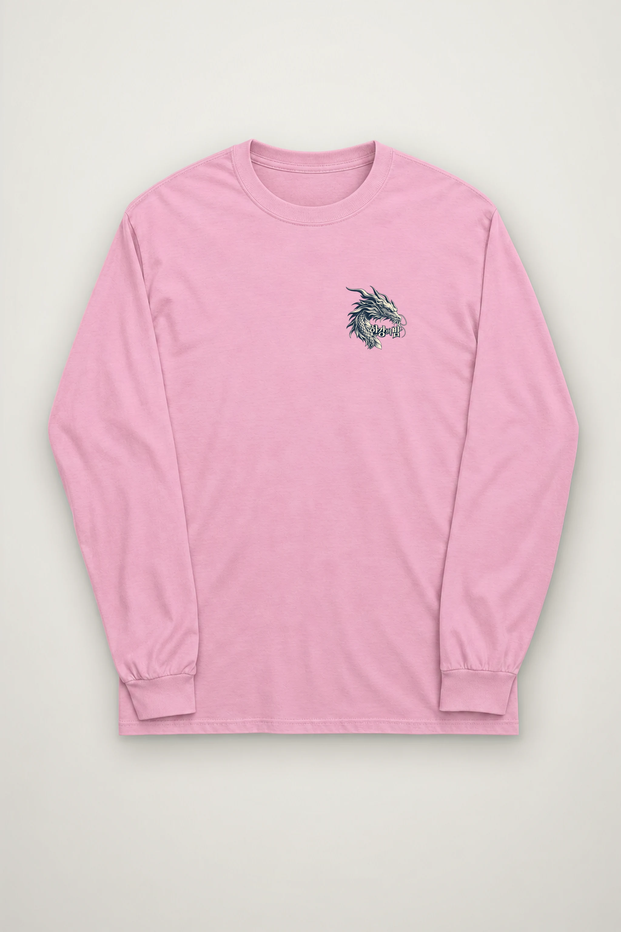 "Han River Nocturne" Unisex Longsleeve T-shirt