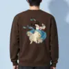 "Hanbok Dance" Heavy Blend Unisex Crewneck Sweatshirt