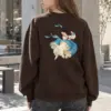 "Hanbok Dance" Heavy Blend Unisex Crewneck Sweatshirt | Gildan 18000