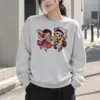 "Hanbok Drum Dance" Heavy Blend Unisex Crewneck Sweatshirt | Gildan 18000