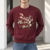 "Hanbok Drum Dance" Heavy Blend Unisex Crewneck Sweatshirt
