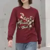 "Hanbok Drum Dance" Unisex Longsleeve T-shirt