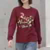 "Hanbok Drum Dance" Unisex Longsleeve T-shirt