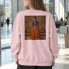 "Hanbok From Behind" Heavy Blend Unisex Crewneck Sweatshirt | Gildan 18000