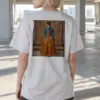 "Hanbok From Behind" Heavyweight Unisex Crewneck T-shirt | Gildan 5000