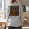 "Hanbok From Behind" Unisex Longsleeve T-shirt | Gildan 2400